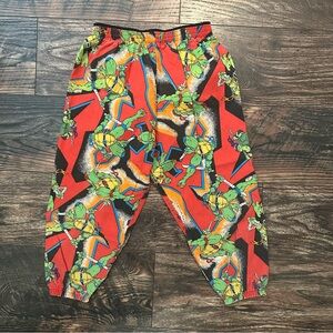 1992 Boxer Rebellion pants | kids ninja turtles pants